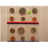Image 1 : 1991 US Mint UNC Coin Set W/ P & D Mint Marks