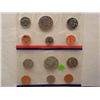 Image 1 : 1989 US Mint UNC Coin Set W/ P & D Mint Marks