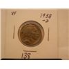 Image 1 : 1938 D Buffalo Nickel