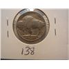Image 2 : 1938 D Buffalo Nickel