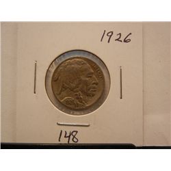 1926 Buffalo Nickel