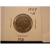 Image 1 : 1927 D Buffalo Nickel