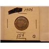 Image 1 : 1906 Barber Dime