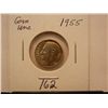 Image 1 : 1955 Roosevelt Dime