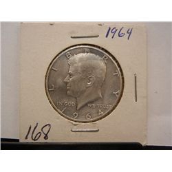 1964 Kennedy Half Dollar