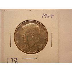 1964 Kennedy Half Dollars