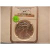 Image 1 : 2011 S American Silver Eagle Graded By NGC MS69, .999 Fine Silver 1 Troy Oz.