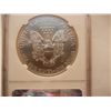 Image 2 : 2013 First Releases American Silver Eagle Graded By NGC MS69, .999 Fine Silver 1 Troy Oz.