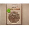 Image 1 : 2013 American Silver Eagle Graded By NGC MS69, .999 Fine Silver 1 Troy Oz.