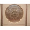Image 2 : 2013 American Silver Eagle Graded By NGC MS69, .999 Fine Silver 1 Troy Oz.