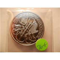 2013 1 Oz. Silver, 1,50 Uro