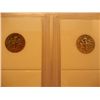 Image 2 : 1990-D UNC.  BU Roosevelt Dime  & 1992- P UNC.  BU Roosevelt Dime Graded By INB