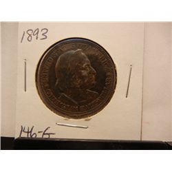 1893  Franklin Half Dollar