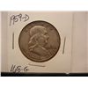 Image 1 : 1959 D Franklin Half Dollar