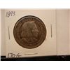 Image 1 : 1893 Columbian Exposition Half Dollar