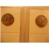 Image 2 : State Quarters 2008-D  BU  UNC Alaska Quarter  & 2009-P BU UNC. Puerto  Quarter Graded By INB