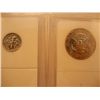 Image 2 : 1997-D  UNC. Gem BU Kennedy Half Dollar & 1998-P BU UNC. Roosevelt Dime Graded By INB