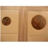 Image 2 : 1998-P BU  UNC. Roosevelt Dime  & 1997-D Gem  BU  UNC Kennedy Half Dollar Graded By INB