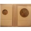 Image 2 : 1983-S Cam Gem Proof UNC. Roosevelt Dime  & 1984 -D Gem BU  UNC Kennedy Half Dollar Graded By INB