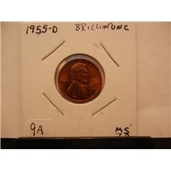 1955 D Lincoln Wheat Cent