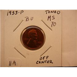 1953 Lincoln Wheat Cent