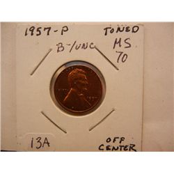 1957 Lincoln Wheat Cent