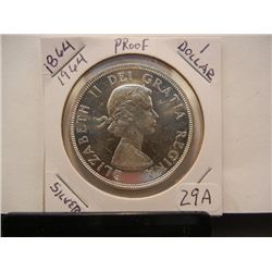 1964 Canadian Silver Dollar