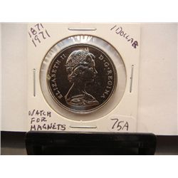 1971 Canadian Dollar