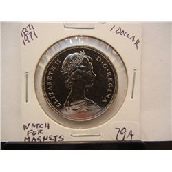 1971  Canadian Dollar