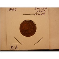 1889 Indian Head Cent