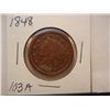 Image 1 : 1848 Large Cent