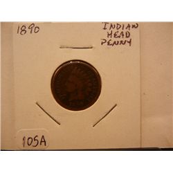 1890 Indian Head Cent