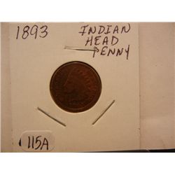 1893 Indian Head Cent