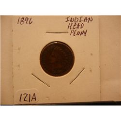 1896 Indian Head Cent