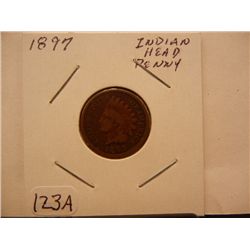 1897 Indian Head Cent