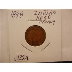 1898 Indian Head Cent