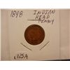 Image 1 : 1898 Indian Head Cent