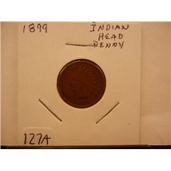 1899 Indian Head Cent