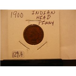 1900 Indian Head Cent