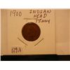 Image 1 : 1900 Indian Head Cent