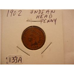 1902 Indian Head Cent