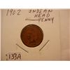 Image 1 : 1902 Indian Head Cent