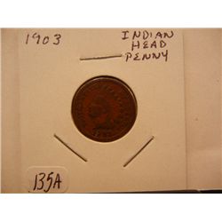 1903 Indian Head Cent