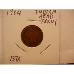 1904 Indian Head Cent