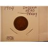 Image 1 : 1904 Indian Head Cent