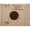 Image 1 : 1905 Indian Head Cent