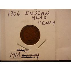 1906 Indian Head Cent