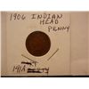 Image 1 : 1906 Indian Head Cent