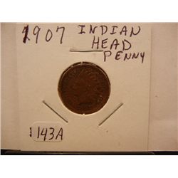 1907 Indian Head Cent