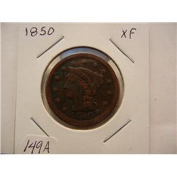 1850 Large Cent